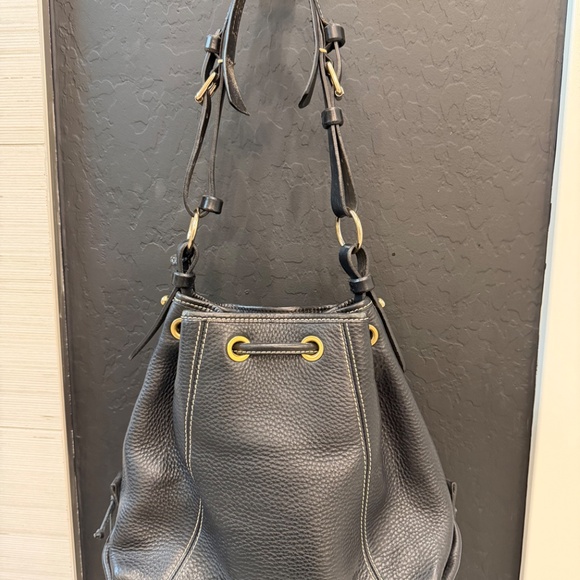 Dooney & Bourke Drawstring Bucket Bag - Picture 2 of 4